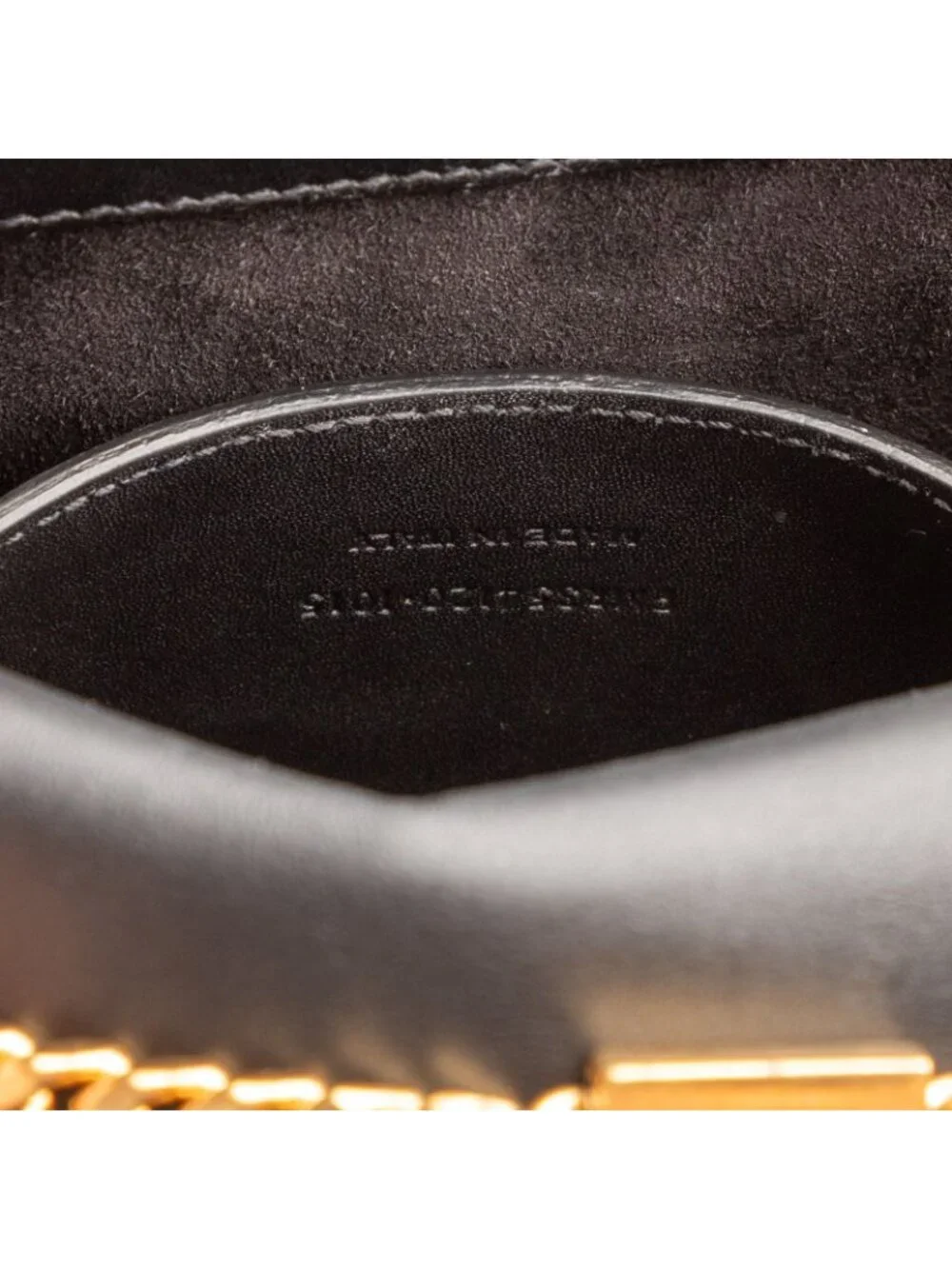 Saint Laurent Small Kate Crossbody Black Smooth Calfskin